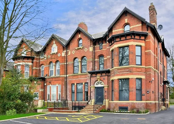 Free Parking - Beautiful 2-Br Flat In Manchester