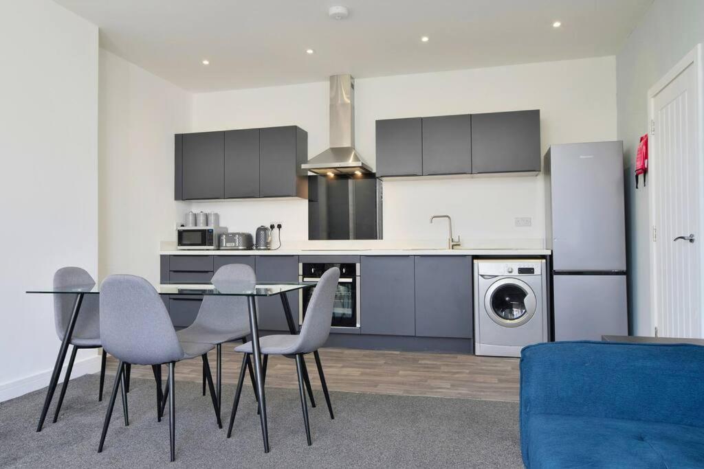 Appartement Free Parking - Beautiful 2-br Flat In Manchester